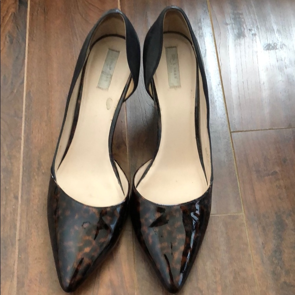 Cole Haan Black/Tortoise Shell Pump